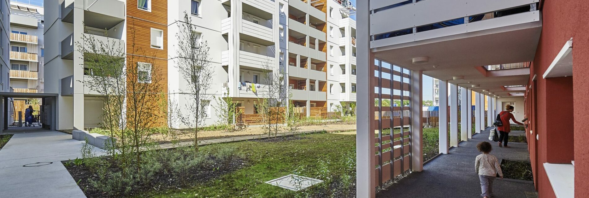 Projet d'éco-quartier de VINCI
