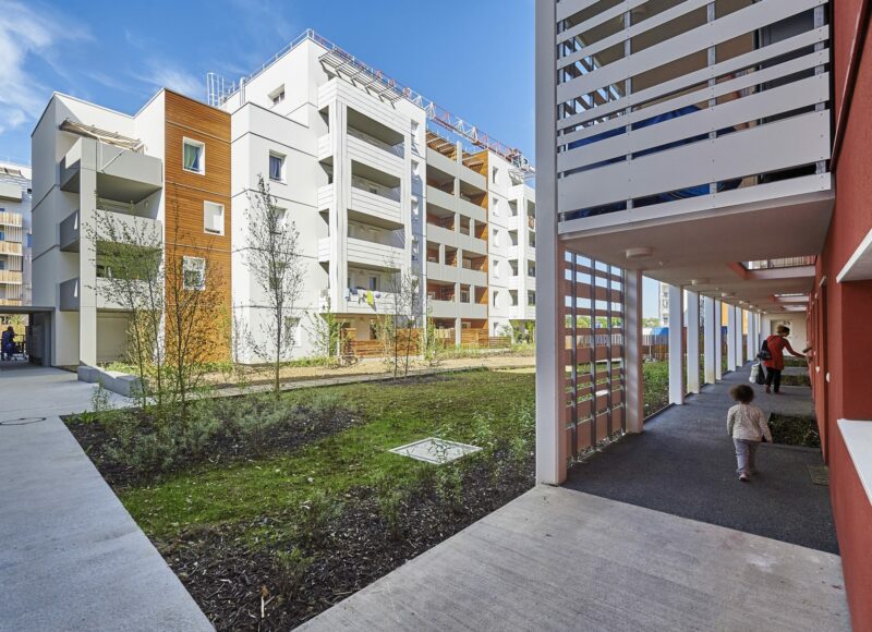 Projet d'éco-quartier de VINCI