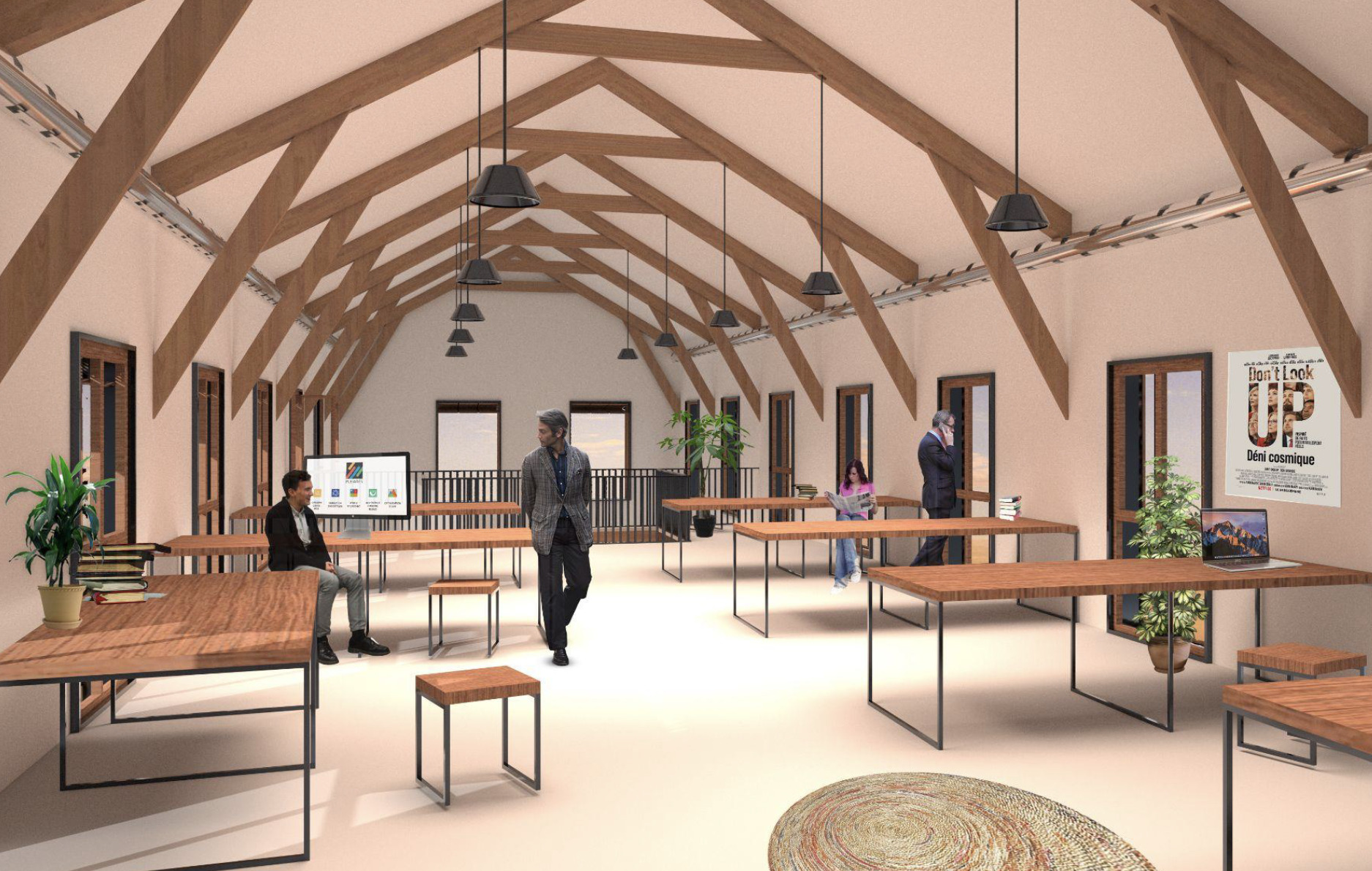 Bâtiment bioclimatique