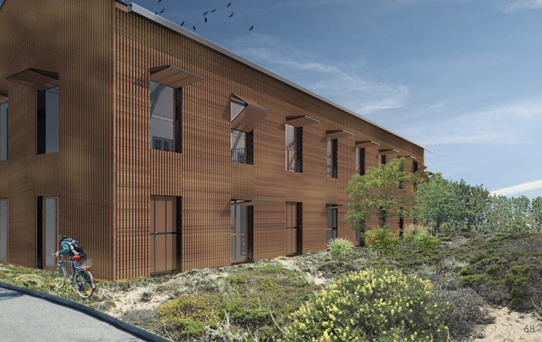 Bâtiment bioclimatique