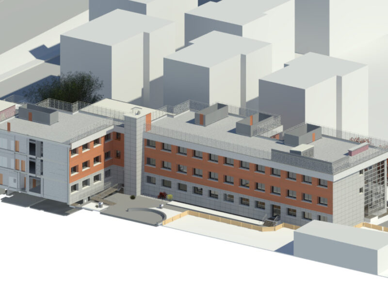 Une école zéro énergie à Milan