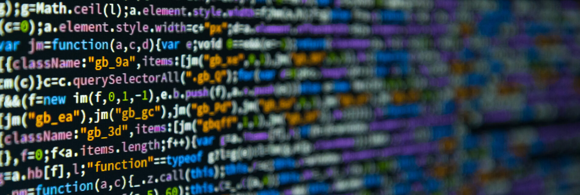 Code d'un logiciel