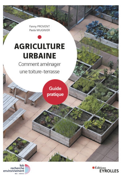 Cover of the guide Urban Agriculture by Provent and Mugnier