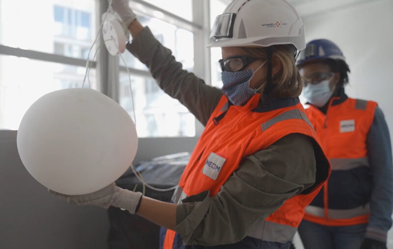 Heloise De Bokay et la Ressourcerie du BTP