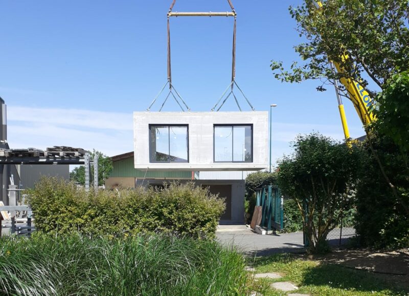 Construction hors site Cubik Home