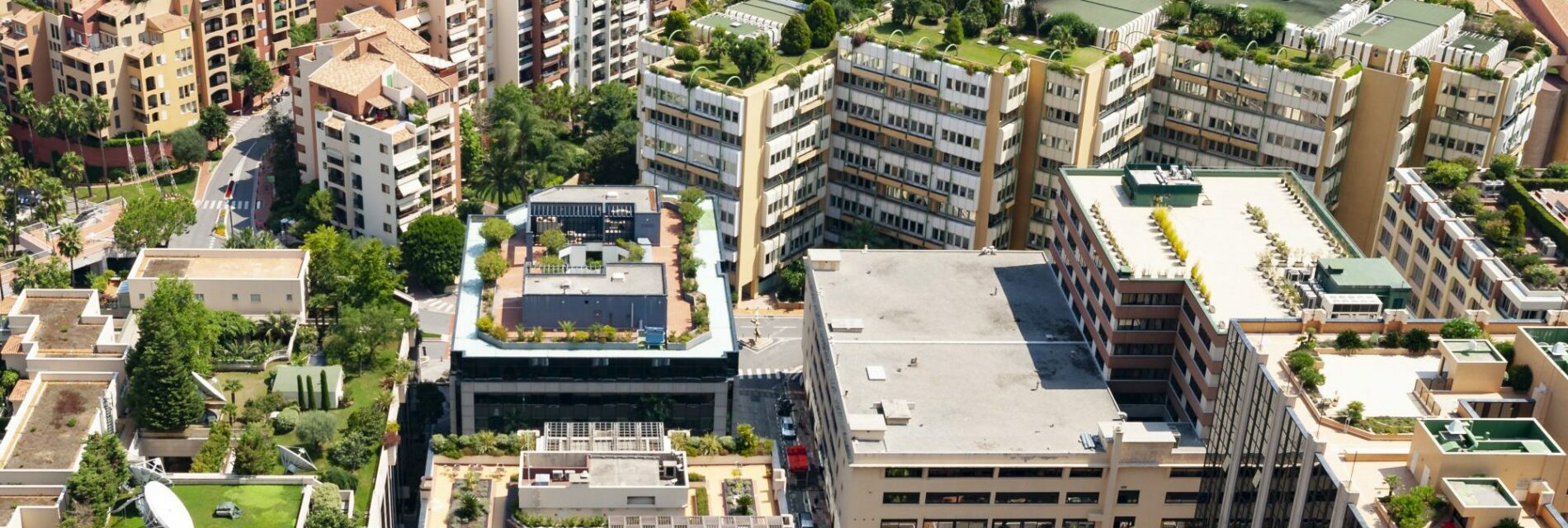 Toitures végétalisées à l'échelle d'un quartier