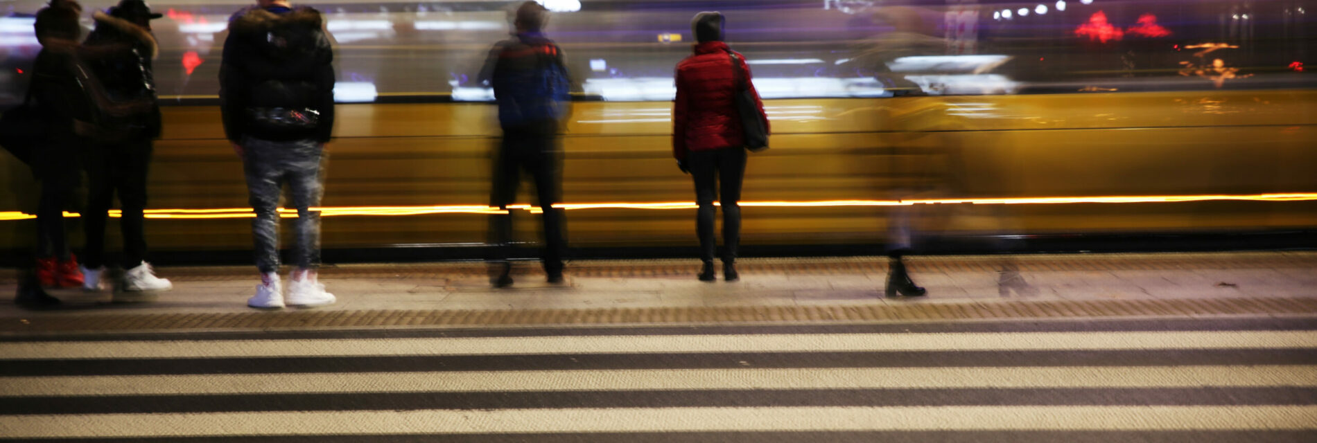 Le tram l'une des offres de transport analysées