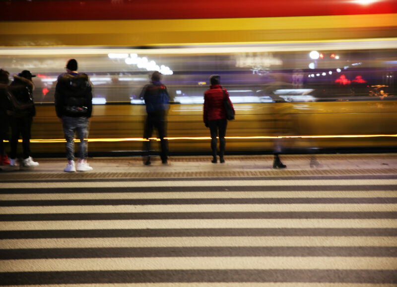 Le tram l'une des offres de transport analysées