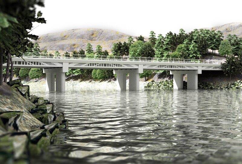 Pont recyclayble formworks