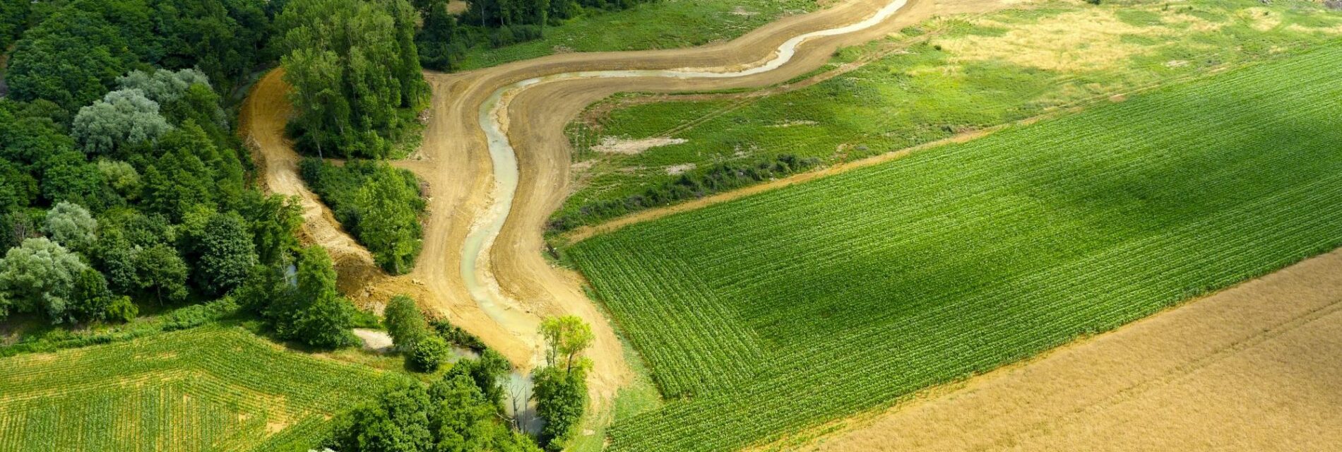Restauration écologique d'une rivière