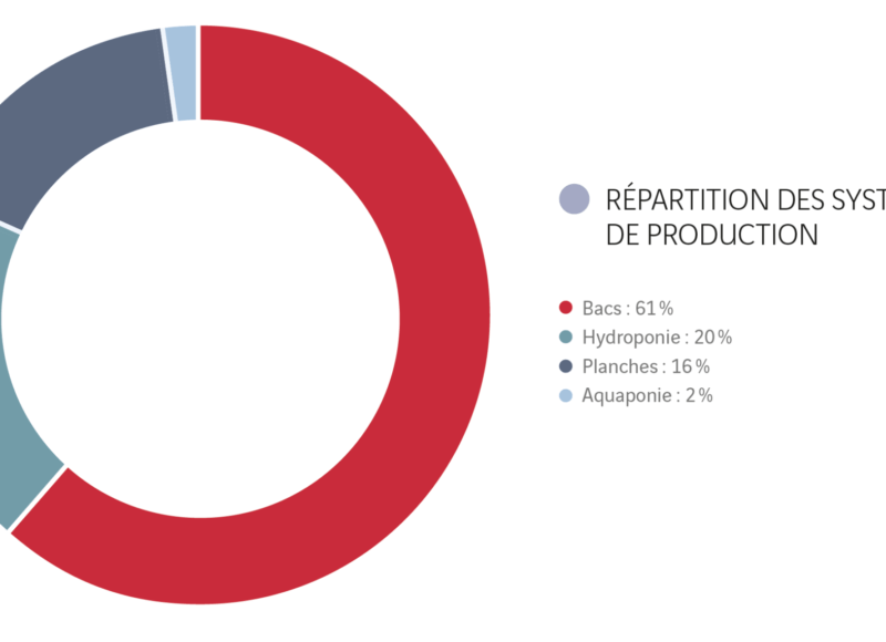 Systèmes de production en agriculture urbaine dans le monde